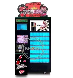Sistema automatico della macchina di vendita della bevanda del distributore automatico dei cosmetici del distributore automatico del rossetto dell'oem