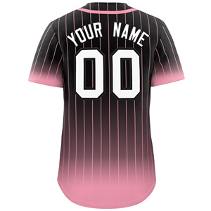 T-shirt de baseball unisexe personnalisé à manches courtes, respirant, imprimé par transfert thermique, grande taille, vente en gros - Product Image 4