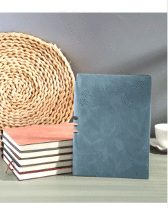 Cá nhân hàng tuần Debossed PU Leather Journal viết máy tính xách tay với ban nhạc đàn hồi - Product Image 5
