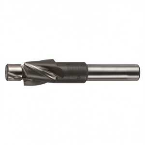 Ttake Ta1075 180 Degree Screw Seat <b>Cutter</b> Hss Co5 Guides Din 373 3 Cutting <b>Edges</b> Cylindrical Shank - Product Image 2