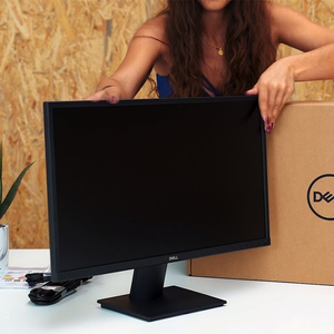 2022ขายใหม่สำหรับ Dell E2420H 15.6นิ้ว3840x2160 4K โทรศัพท์มือถือคอมพิวเตอร์สัมผัสคุณลักษณะโค้งของผู้ผลิตจีน - Product Image 1