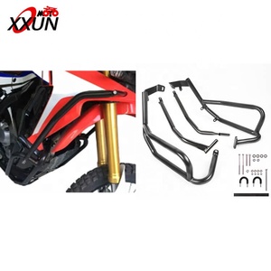 Barra Protectora Superior e Inferior del Motor XXUN para <span class=keywords><strong>Honda</strong></span> CRF250 <span class=keywords><strong>Rally</strong></span> <span class=keywords><strong>CRF</strong></span> <span class=keywords><strong>250</strong></span> <span class=keywords><strong>Rally</strong></span> 2017 2018 2019 <span class=keywords><strong>2020</strong></span>, Protección Contra Caídas - Product Image 1
