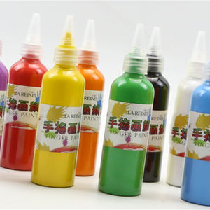 Bouteille de 60ml Non toxique, peinture trempée lavable, idéale pour la peinture et les artistes professionnels - Product Image 1