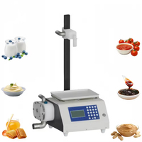 Machine de remplissage automatique de liquide visqueux quantitatif de miel à haut rendement Machine d'embouteillage de pot de miel avec fonction de filtrage