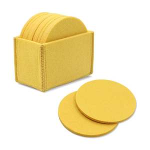 Sous-verres absorbants de boisson de feutre de vente chaude - Product Image 4