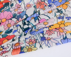 Voile de coton japonais personnalisé imprimé numériquement Tissu floral Soudanais <span class=keywords><strong>pour</strong></span> femmes Toub Mauritanie Melehfa Swiss Total Somali Dirac <span class=keywords><strong>pour</strong></span> <span class=keywords><strong>mariage</strong></span> - Product Image 5