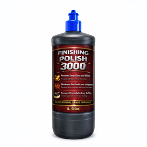 Pulimento para Autos GRAPHONEX Finishing Polish 3000 Ultra Fino, 1000ml, Óxido de Aluminio, Brillo Profundo, Eliminación de Remolinos y Hologramas - Product Image 1