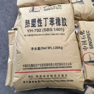 Cheap SBS Granules 501 1401 3501/ SBS 411 1301 3411/Styrene 30%-40% SBS/SEBS 7551/yh-503