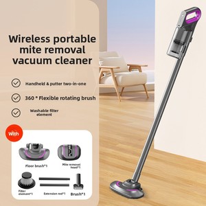 Aspirateur sans fil domestique double usage, aspirateur à main et serpillière, grande puissance d'aspiration, nettoyage en une seule étape, ultra-silencieux - Product Image 4