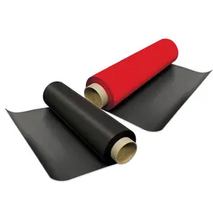 Wholesale good quality hot sell raw material rubber magnet magnetic roll material magnet sheet roll