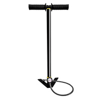 Pompe à main haute pression GX-H-C3 portable 3 étapes mini pour vélo 4350 Psi PCP
