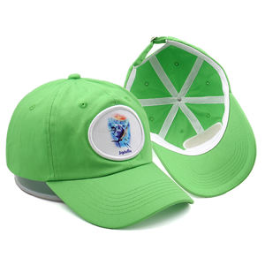 Gorras de Béisbol Personalizadas con Bordado, de Sarga de Algodón, Sin Estructura, de 6 Paneles, con Correa Ajustable, para Hombre y Mujer - Product Image 6