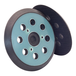 Piastre di supporto per levigatrice da 5 pollici a 8 fori sostitutive da 5 pollici con gancio e anello per DW420/K DW421/K DW422/K DW423 - Product Image 1