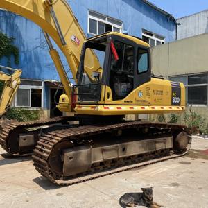 Excavatrice d'occasion haute performance Komatsu PC300-7 30 tonnes, pelle sur chenilles d'occasion, moteur, pompe, cœur, pas cher à vendre - Product Image 4