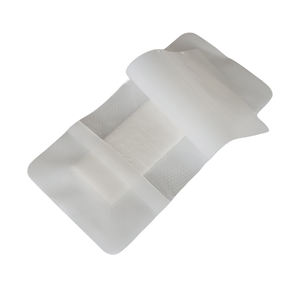 BLUENJOY Pansements en <span class=keywords><strong>silicone</strong></span> ultra-absorbants, imperméables et doux pour la gestion des exsudats post-chirurgicaux et des escarres - Product Image 5