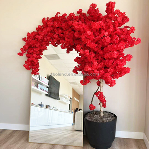 L-CBB Fiori Artificiali <span class=keywords><strong>di</strong></span> Seta all'Ingrosso: Rami <span class=keywords><strong>di</strong></span> Ciliegio e <span class=keywords><strong>Loto</strong></span> per Decorazioni <span class=keywords><strong>di</strong></span> Hotel e Matrimoni, Fiori Finti per la Festa della Mamma - Product Image 1