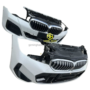 Los parachoques de plástico delanteros y traseros del coche incluyen el radiador Gasson, el radar, el capó para <span class=keywords><strong>BMW</strong></span> G20, G28, 328i 320i. - Product Image 3