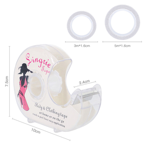Ruban adhésif double face invisible pour vêtements, ruban adhésif corporel, ruban adhésif double face pour lingerie, vente en gros <span class=keywords><strong>JOGOGO</strong></span>, personnalisable - Product Image 4
