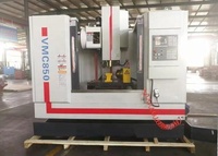 Fraiseuse CNC VMC1580 Fourni Zuhxin Machine Modèle 400 pour Métaux Vertical 3 Axes 12 Moteur Nouveau Produit Unique Personnalisé