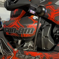 Pour Ryker 900 600 Ace Rally 2019-2025 NOUVEAU Kit de levier de vitesses avant/arrière pour moto