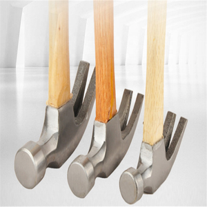Natural Wood Handle Steel Claw <strong>Hammer</strong> Smooth Helpful <strong>Hammer</strong> - Product Image 2