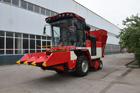 Machine agricole à grande vitesse de cueillette coton 3 rangs moissonneuse combinée prix de la machine à vendre