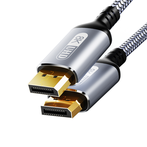 <span class=keywords><strong>DisplayPort</strong></span> <span class=keywords><strong>สาย</strong></span>เคเบิล1.4 8K 60Hz 4K 144Hz 2K <span class=keywords><strong>165Hz</strong></span> DP To DP สำหรับจอเล่นเกม PC - Product Image 1