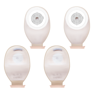 Zodelo Fabriek Prijs Ce Gecertificeerde Klasse I Koolfilter Proof Lek Ondoorzichtige Colostomiezak 15.5X25Cm Voor Ileostomie Stomaverzorging - Product Image 1