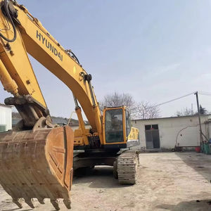Excavatrice d'occasion Hyundai 485LC-9T 485l Vs Machine de terrassement Doosan Dh500 Dh300 Dh370 DX500 Excavatrice à vendre - Product Image 1
