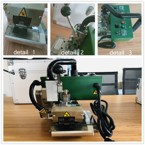 Máquina de Soldadura de Geomembranas HDPE GM1 - Product Image 5