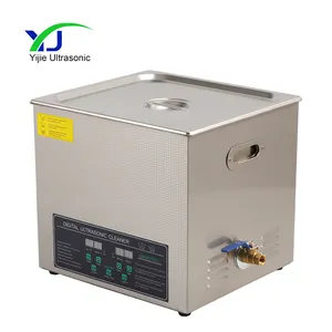 イージークリーンステンレススチールデジタル19L-30L加熱産業用超音波クリーナー、デュアル周波数