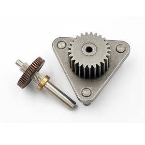 Factory Custom High Metal Steering <b>Gear</b> Machining Service Metal <b>Gear</b> - Product Image 1