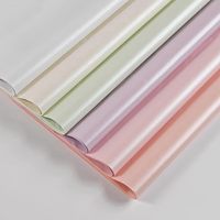 Papier de soie perlé Emballage cadeau Papier de doublure intérieure Papier d'emballage imperméable pour bouquet de fleurs Fournitures florales pour fleurs fraîches