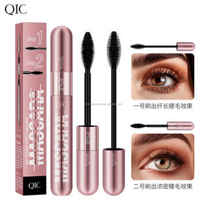 <span class=keywords><strong>Mascara</strong></span> or rose, 2-en-1 allongeant et volumisant, étanche aux taches, cosmétiques transfrontaliers - Product Image 2