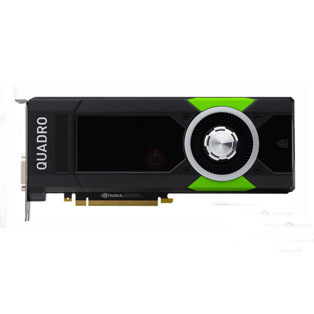 High Performance GPU P5000 PCI Express 3.0 X16 Dual Slot Full Height GPU for Workstation & Desktop for Game Black