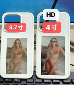 <span class=keywords><strong>Cover</strong></span> Fai-da-Te Intelligente per <span class=keywords><strong>Apple</strong></span> <span class=keywords><strong>iPhone</strong></span> 13 <span class=keywords><strong>14</strong></span> 15 16 17 Pro Max con Schermo NFC E-Ink HD Posteriore - Product Image 6