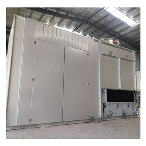Condensatore Evaporativo Personalizzato per Attrezzature di Refrigerazione, Raffreddamento a Flusso Contrario, Costruzione in Metallo, Motore - Product Image 4