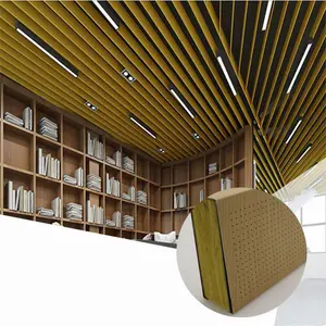 The New Listing In Shop Aluminium Strip Design With Light Ceiling