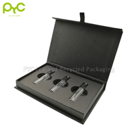 Coffret de bouteilles vides personnalisées, coffret de luxe rond, parfum, baume à lèvres, huile cosmétique, coffret cadeau magnétique, prix de gros