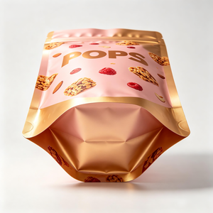 Custom Glossy Printed Heat Seal Stand up Pouch Moisture-Proof for PE Laminated <b>Nuts</b> Bag for Food Storage - Product Image 5