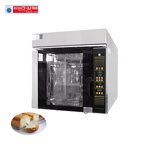 Four rotatif à convection électrique commercial japonais World Seiki 380V, contrô<span class=keywords><strong>le</strong></span> numérique, acier inoxydable, pour utilisation en boulangerie - Product Image 1