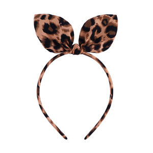 Diademas con Orejas de Conejo de Pascua de Dibujos Animados para Niñas, Horquillas Versátiles con Lazo, Diademas Lindas para el Cabello - Product Image 5