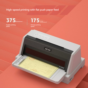 เครื่องพิมพ์ Deli 610KD คุณภาพสูงรูปแบบ A4 รายการคลังสินค้าบิลภาษีต่ําเครื่องพิมพ์ใบแจ้งหนี้พิเศษ 620k - Product Image 6