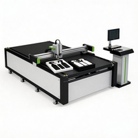 CNC Oszillierende Messerschneidemaschine für EVA-Schaum, Gummi und Verpackungsmaterial