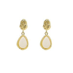Pendientes <span class=keywords><strong>de</strong></span> Clip Coloridos <span class=keywords><strong>de</strong></span> Moda para Mujer, Chapado en Rodio Plateado, Cristal, Diamantes <span class=keywords><strong>de</strong></span> Imitación, Diseño Geométrico, Regalo, Venta al por Mayor - Product Image 3