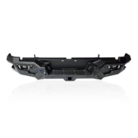 Prix d'usine d'origine avec lumière LED 4x4 noir acier pare-chocs arrière garde Bull Bar pour Toyota Ford Nissan Revo Raptor