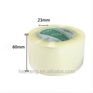 Chất lượng cao bán buôn siêu trong suốt OPP băng dính cao su thiên nhiên <span class=keywords><strong>Bopp</strong></span> đóng gói Băng - Product Image 5