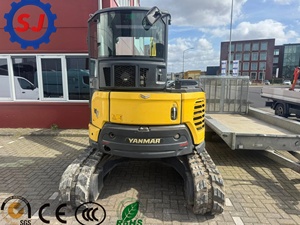 Miniexcavadora Yanmar ViO57 Usada, en Buen Estado, Excavadora Hidráulica Original Japonesa a Bajo Precio en Venta - Product Image 3