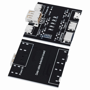 Dt3 Cáp dữ liệu phát hiện Hội Đồng Quản trị Type-C Micro <span class=keywords><strong>USB</strong></span> C Cáp <span class=keywords><strong>Tester</strong></span> ngắn mạch trên Off chuyển đổi chẩn đoán công cụ cho IOS Android - Product Image 5