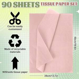 High Quality Wholesale Tissue <b>Paper</b> Custom Packing <b>Paper</b> Printed Logo <b>Wrapping</b> <b>Paper</b> With Your Own Logo - Product Image 2